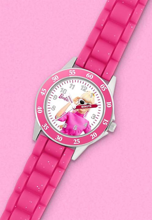Produktbild Barbie Accutime Lernuhr (Analoguhr, 30 mm)
