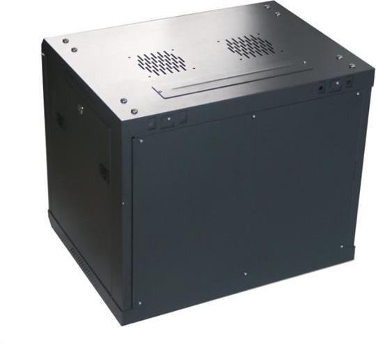 Actual product image Eurocase GMA6409 9U, Wall mounted cabinet (10.86 RU, 19 inch rack)