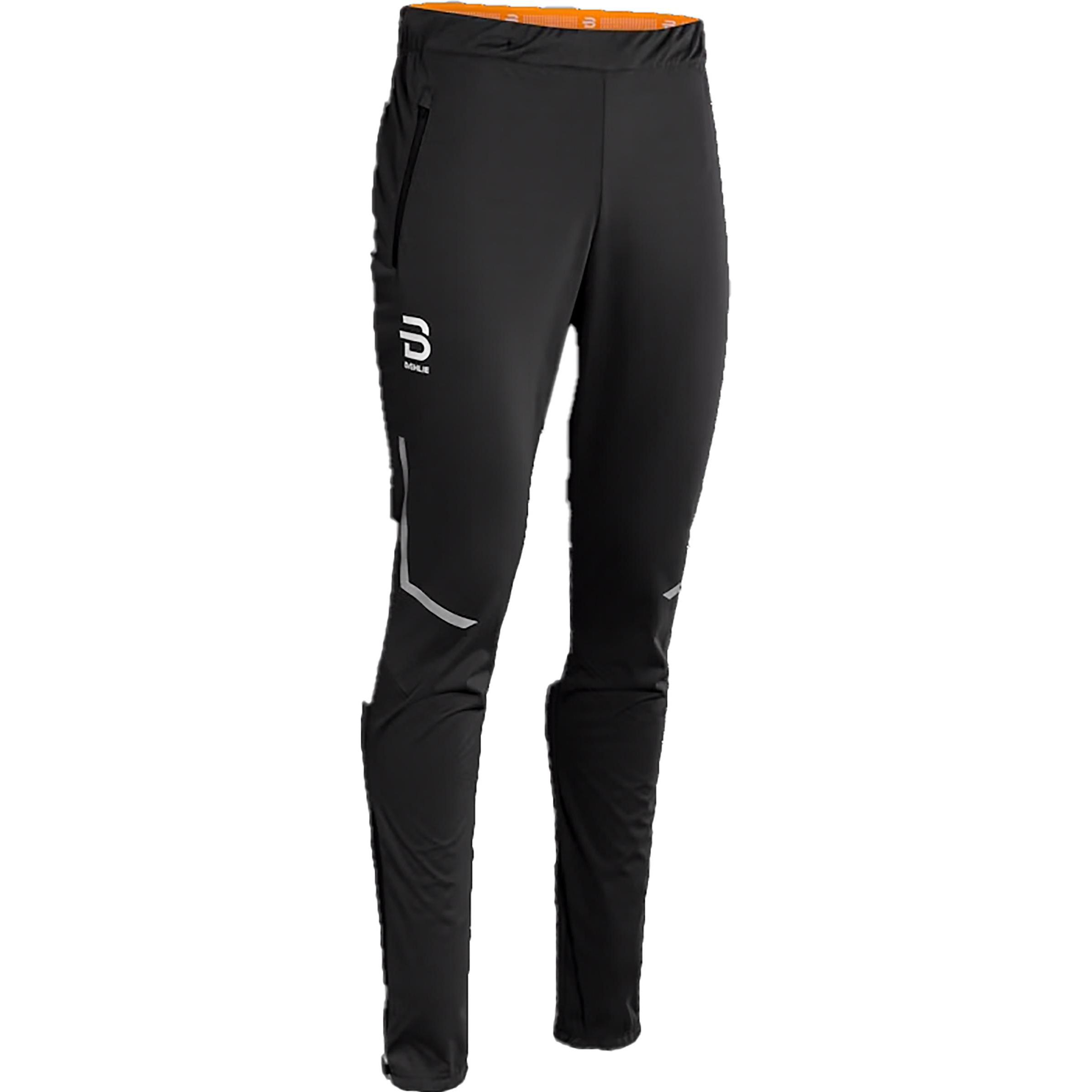 Daehlie, Herren, Langlaufhose, M Pants Flow 2.0 (S), Schwarz, S