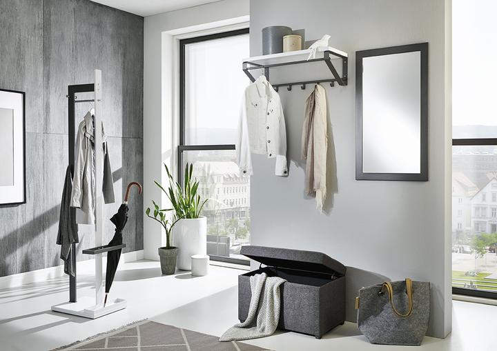 Actual product image HAKU Möbel wall wardrobe