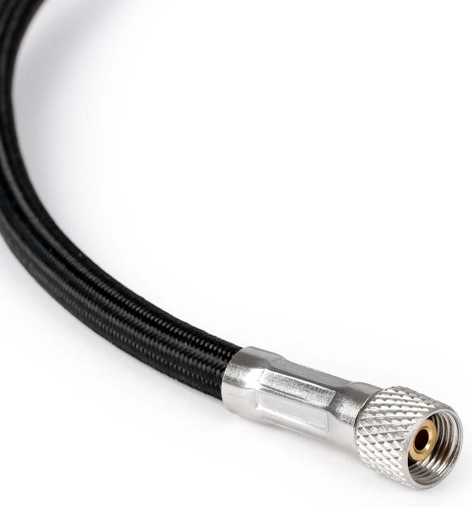 Image du produit Wiltec Airbrush Gaine Textile Aérographe 2x G 9,51 mm (1/8") Femelle 3m Tuyau pneumatique Air comprimé