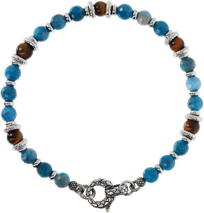 Immagine prodotto Albert M. Bracciale da polso multicolore per uomo (9.74 cm)