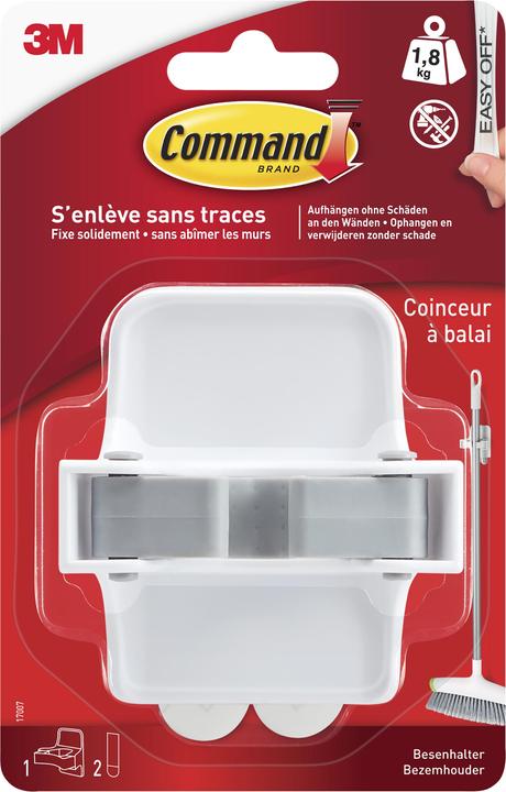 Command Broom holder