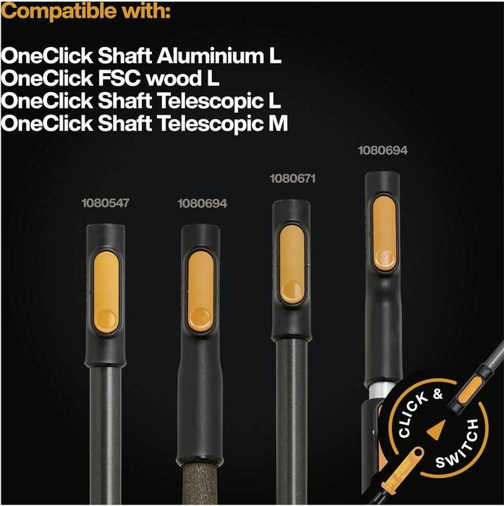 Produktbild Fiskars Obstpflücker OneClick