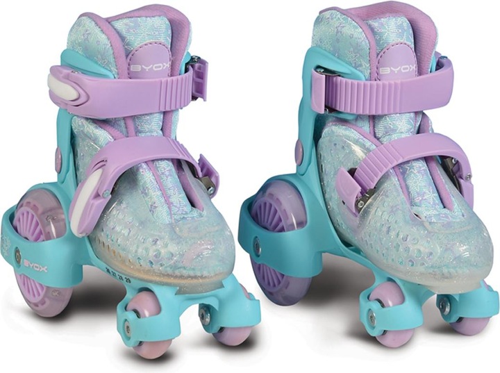 Produktbild Byox Rollschuhe Beetle Grösse XS 26-29 (28)