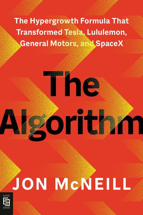 Produktbild The Algorithm (Englisch, Jon McNeill, Jonathan McNeill, 2026)