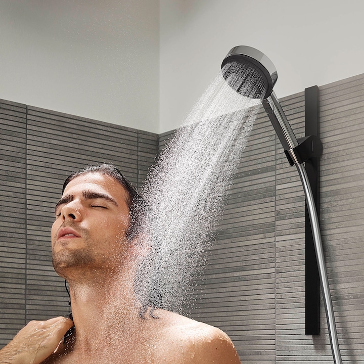 Actual product image hansgrohe Pulsify Select S 105 Activation (3 Beam types, 11.50 l/min)