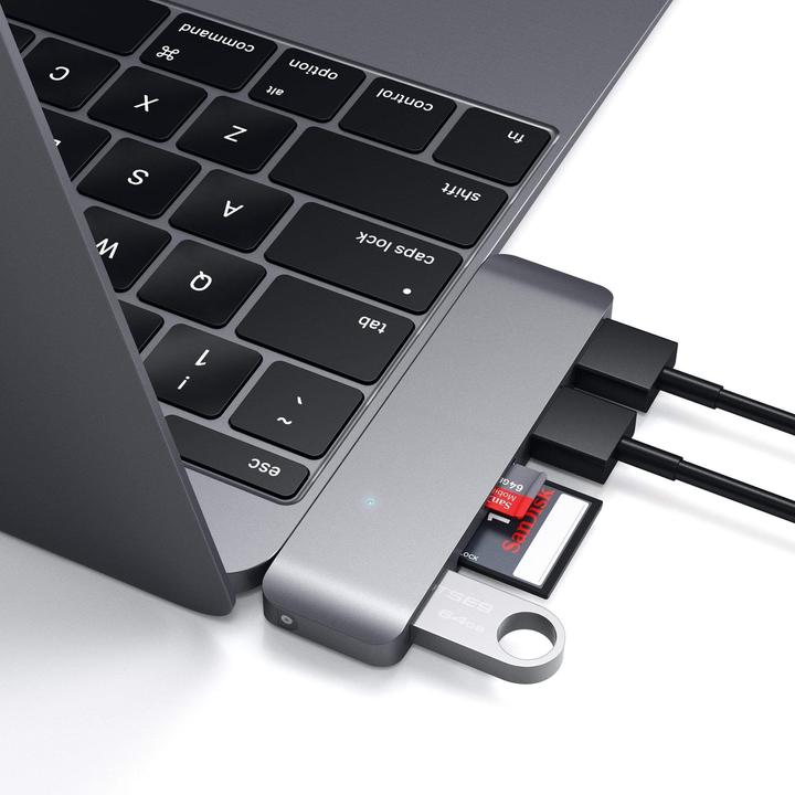 Produktbild Satechi St-Tcuhm (USB-C, 5 Ports)