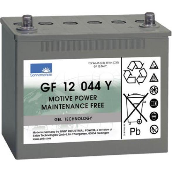 Thumbnail - Exide, Batterieladegerät, Dryfit GF 12 044 Y Blei Akku mit A-Pol 12V, 44000mAh (12V, 19 A)