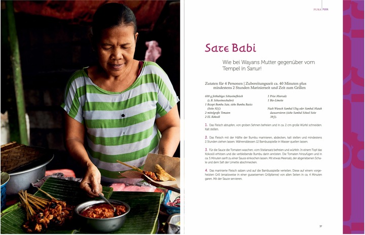 Produktbild Bali. Kochen - Reisen - Entdecken (Deutsch, Vivi D'Angelo, Antje de Vries, 2024)