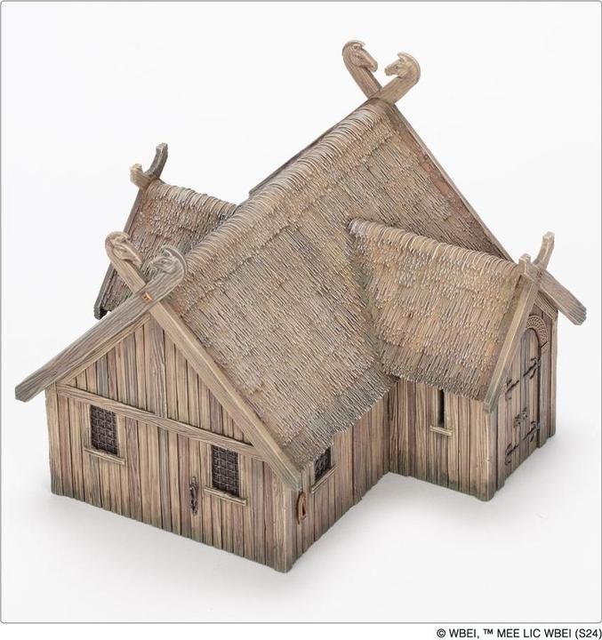 Image du produit Games Workshop Warhammer Middle Earth - Guerre des Rohirrims : bataille d'Edoras (Matières plastiques)