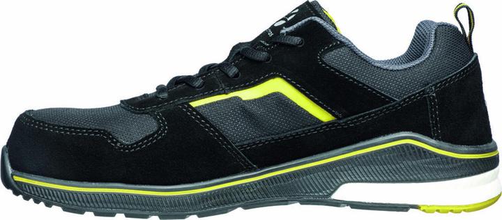 Produktbild Albatros Court black low S3 ESD HRO SRC (S3, 44)