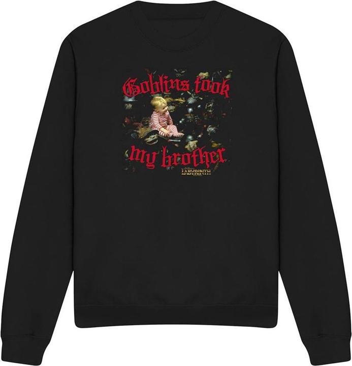 Produktbild Goblins Took My Brother Sweatshirt (M)