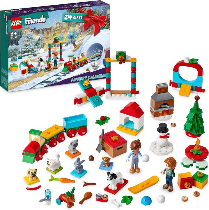 Image du produit LEGO Friends Adventskalender