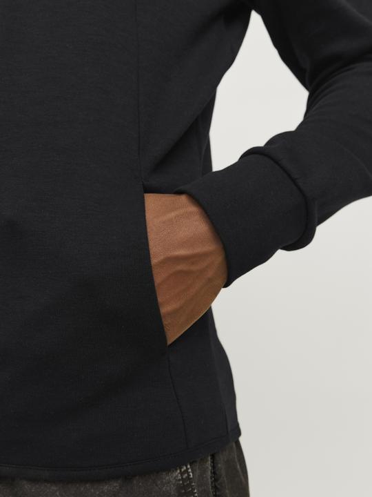 Immagine prodotto Jack & Jones Felpa con cappuccio a collo alto con cerniera (XS)