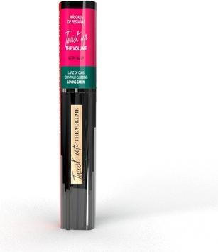 Image du produit Bourjois Twist Up Mascara Ultra Black 8ml + Contour Clubbing Eyeliner 50-5.3g Ultra Black a (Ultra Noir + Vert (Loving Green) 50)