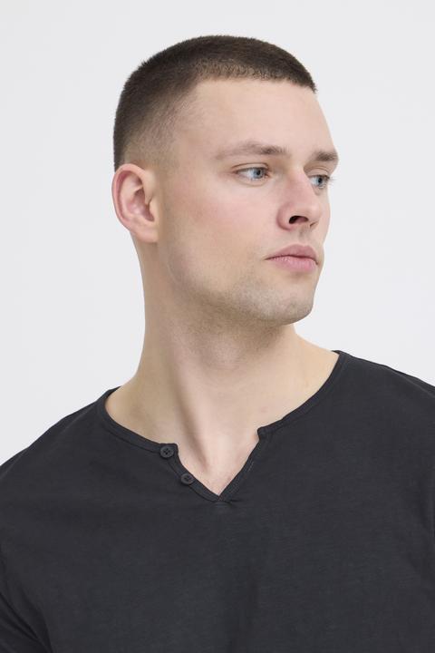 Produktbild Blend BHAshton split neck tee 20717013 (S)