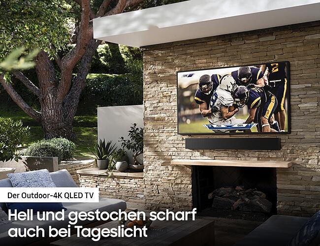 Actual product image Samsung The Terrace GQ75LST7T (75", LST7, QLED, 4K, 2021)