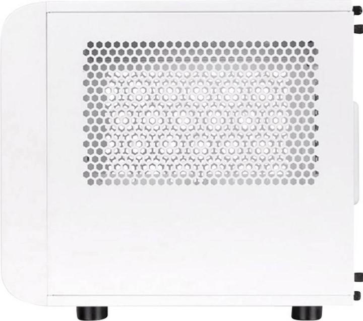 Actual product image Thermaltake Core V1 Snow Edition (Mini-ITX)