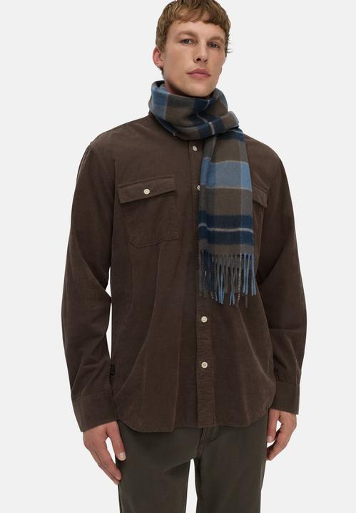 Immagine prodotto Camel Active Langarmhemd mit aufgesetzten Taschen (S)