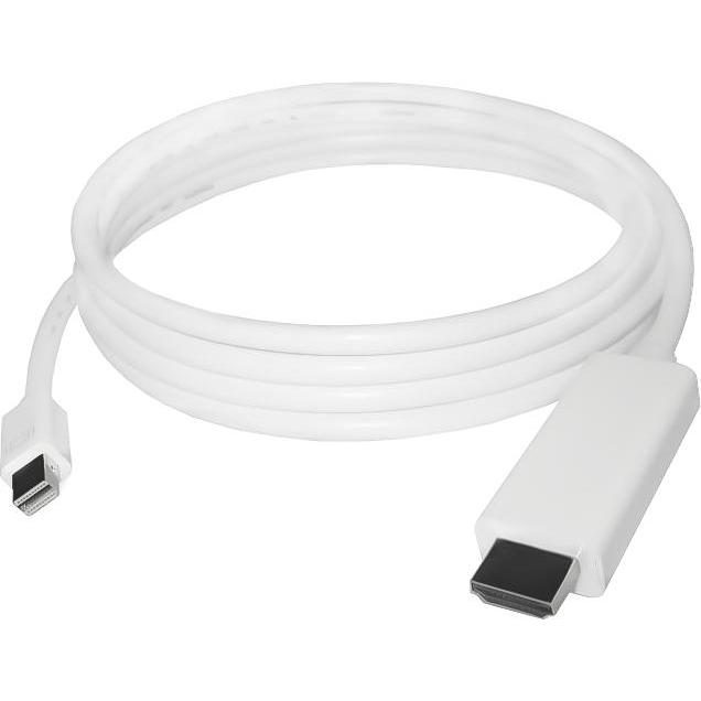 PremiumCord kportadmk01-02 Mini DisplayPort HDMI (2 m, HDMI), Video Kabel