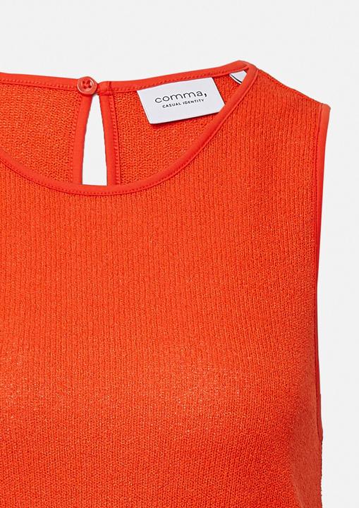Actual product image Comma T-Shirt Stricktop aus Viskosemix (34)