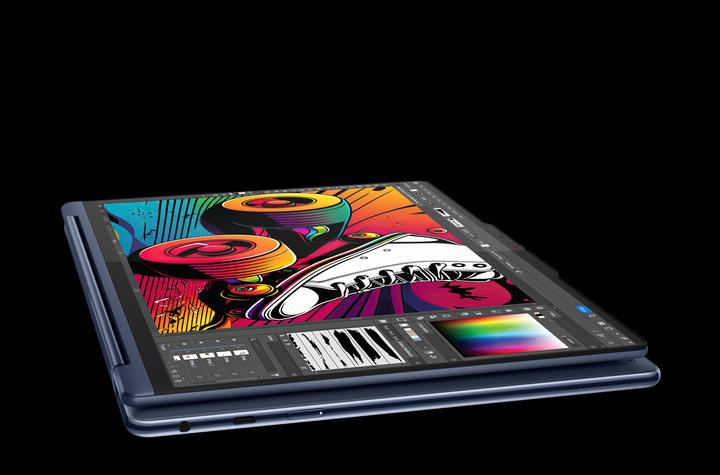 Immagine prodotto Lenovo Yoga 9 2-in-1 14IMH9 (14", Intel Core Ultra 7 155H, 32 GB, 1000 GB, DE)