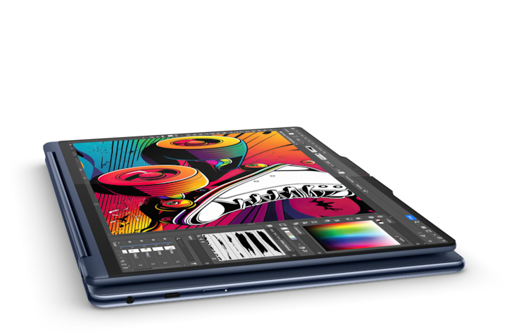 Produktbild Lenovo Yoga 9 2-in-1 14IMH9 (14", Intel Core Ultra 7 155H, 32 GB, 1000 GB, DE)