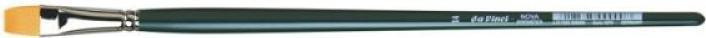 Produktbild da Vinci Pinsel Nova Synthetics Serie 1870 flach Grösse 14 (15 mm)