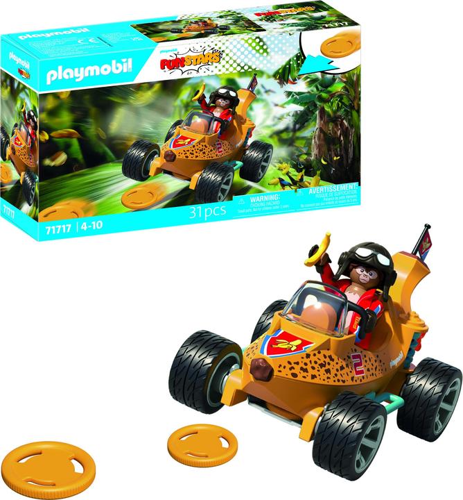 Actual product image Playmobil Bananen-Kart (71717)