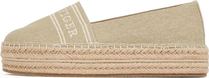 Actual product image Tommy Hilfiger Denim Platform Espadrille (40)