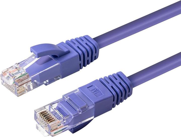 Produktbild MicroConnect Netzwerkkabel (U/UTP, CAT6, 1 m)