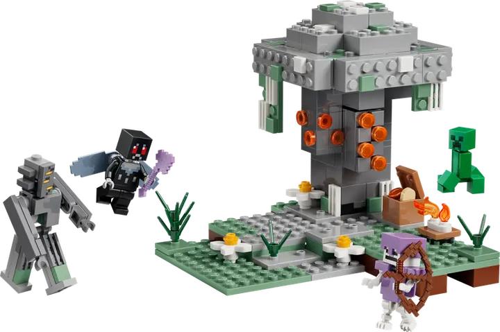 Actual product image LEGO Blasser Garten (LEGO Minecraft)