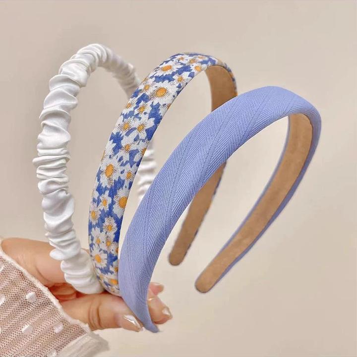 Produktbild Activity Board 3pcs Elegant fabric Headband