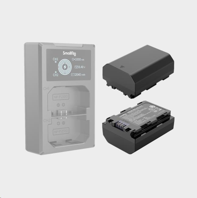 Produktbild SmallRig 4074 NP FZ100 Camera Battery (Kamera Akku)