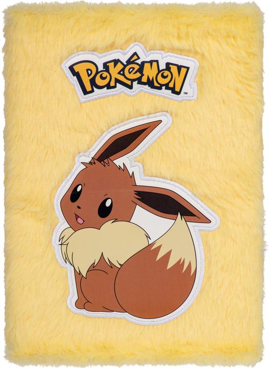 Pokémon A5 Plush Evoli Notebook (A5)