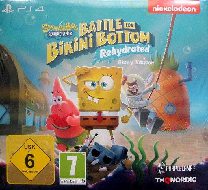 Image du produit THQ SpongeBob : Battle for Bikini Bottom - Réhydraté - Édition Shiny (PS4, DE, EN, FR, IT)