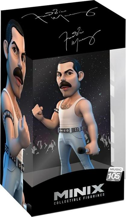 Produktbild Minix QUEEN - Freddie Mercury - Figurine 12cm