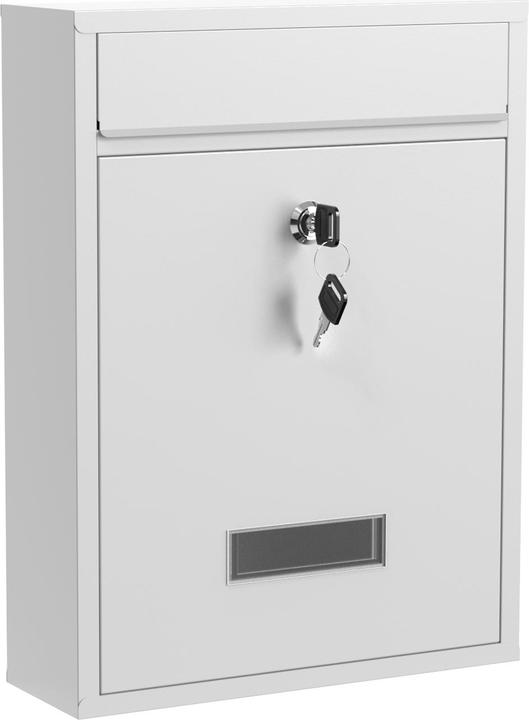 Actual product image Wiltec Design Mailbox V10 Letterbox Postbox Pillar Letter Mail Post Box