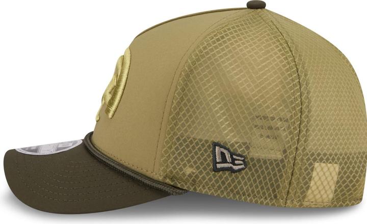 Produktbild New Era 9Forty M-Crown Cap - Salute Los Angeles Rams (One Size)