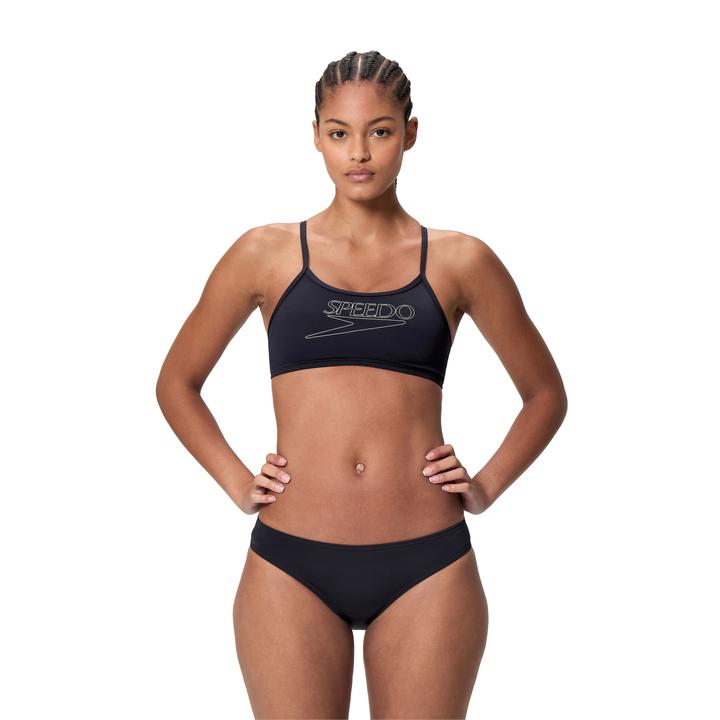 Image du produit Speedo Women's Endurance+ Logo Thin Strap Two Piece (40)