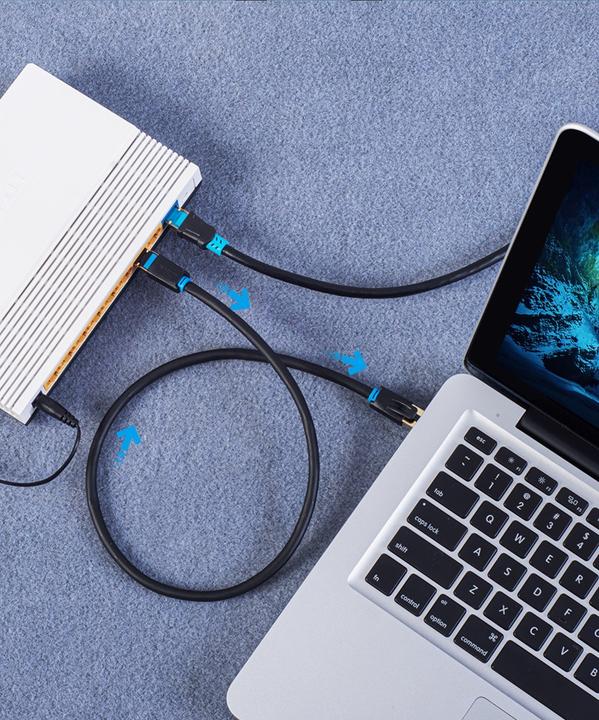 Actual product image Vention Cable sieciowy kat.8 SFTP IKABQ 20m Czarny (20 m)