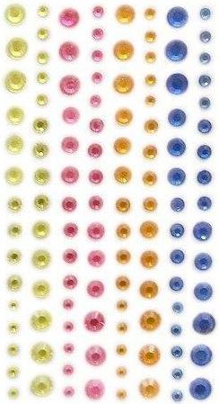 Produktbild DP Craft Selbstklebende Kristalle Tropical Island 120 Stk
