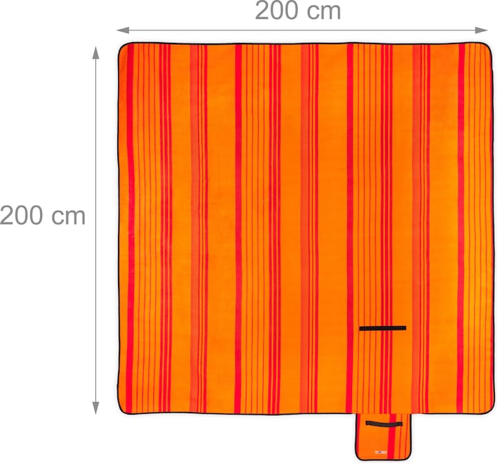 Immagine prodotto Relaxdays Coperta da picnic