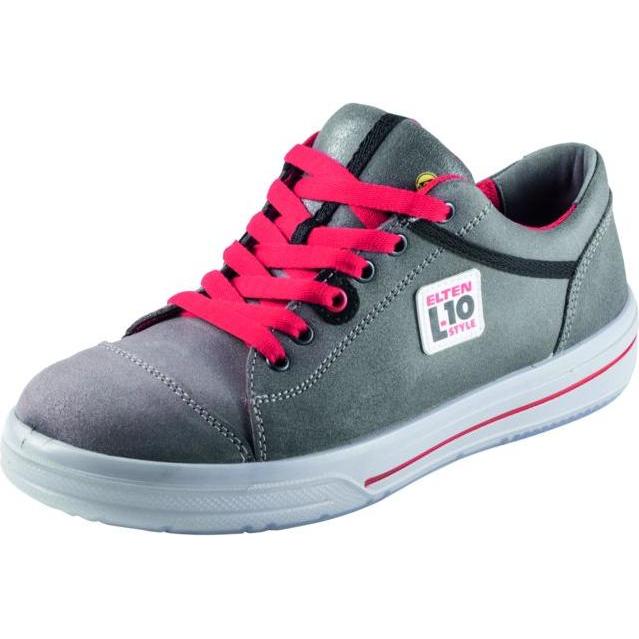 Elten, Sicherheitsschuhe, Sicherheitshalbschuh Vintage Low ESD S3 Gr. 41 (S3, 41)