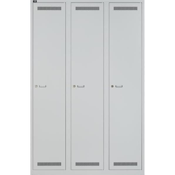 Thumbnail - Bisley, Aktenschrank, Light (120 x 50 x 185 cm)