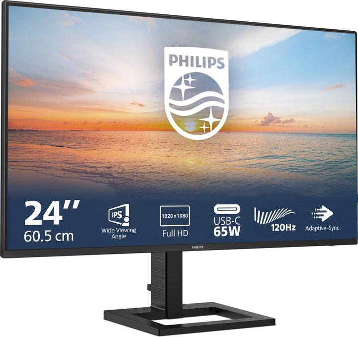 Produktbild Philips 24E1N1300AE (1920 x 1080 Pixel, 23.80")