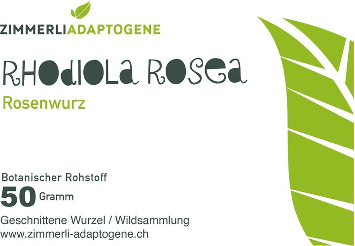 Immagine prodotto Zimmerli Adaptogene Tè alla radice di rosa (50 g)