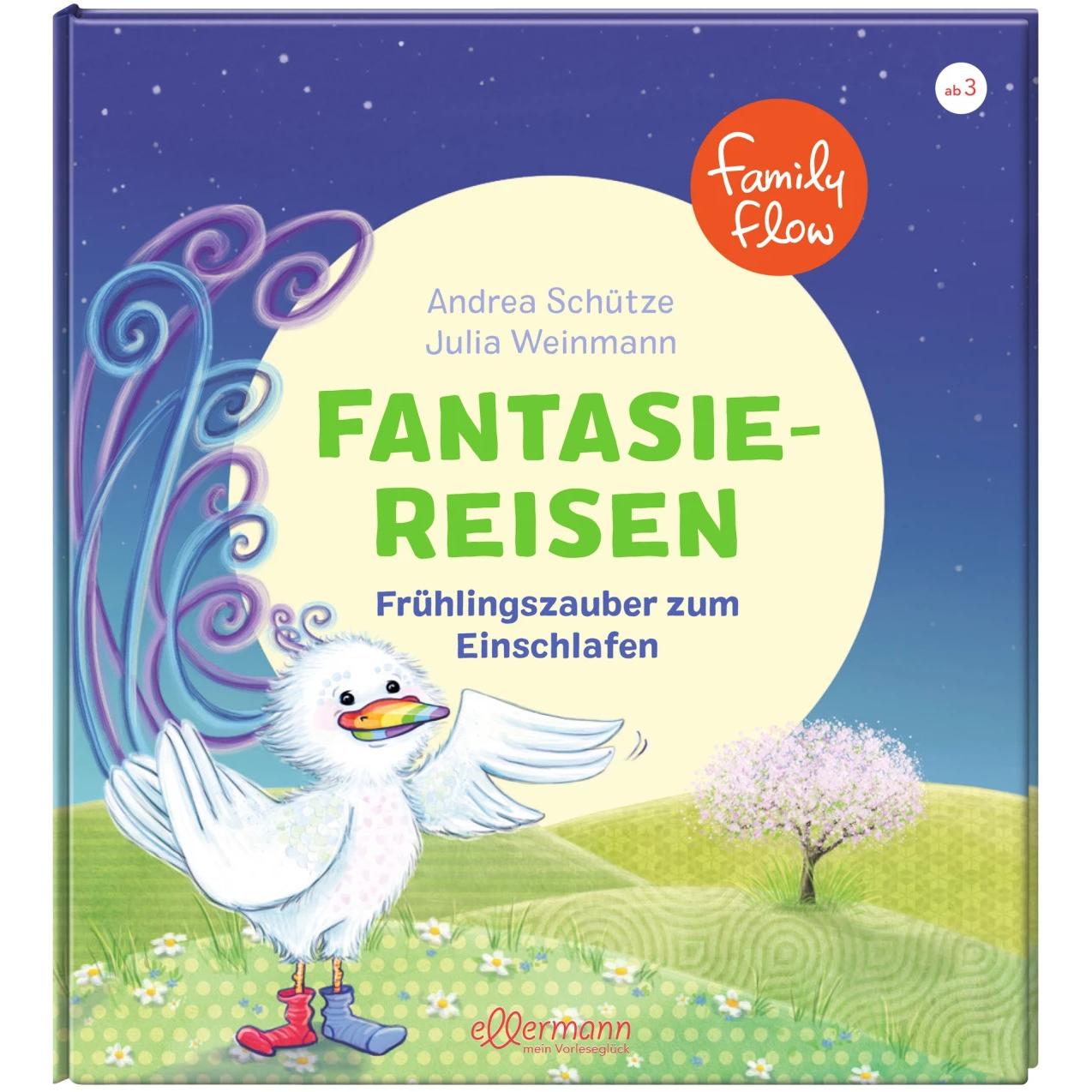 FamilyFlow. Fantasiereisen. Frühlingszauber zum Einschlafen, Kinderbücher von Andrea Schütze