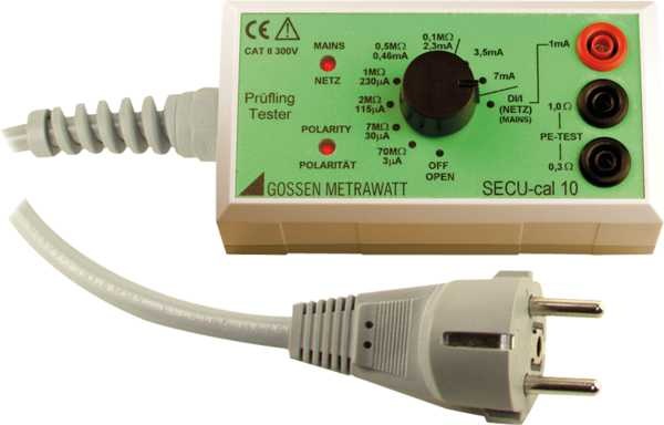 Actual product image Gossen GOSS SECU-cal 10 Calibration adapter f.Secutest Z715A (Various)